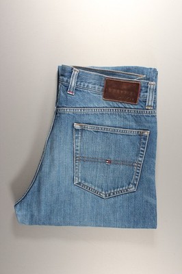 Mens Jeans Tommy Hilfiger Regular Current Size W34 L34 E429