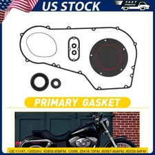 New Clutch Primary Cover Gasket Kit 63859-95BFM For 1999-05 Harley Dyna/Softail