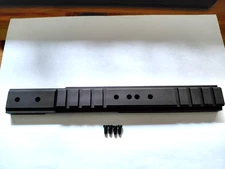 MATCH RIFLE WINCHESTER MOD 70 LA, SA JIM CLOWARD LONG RANGE SCOPE BASE  NEW