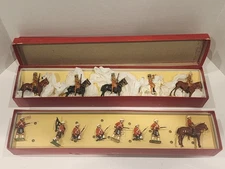 WILLIAM HOCKER SOLDIER TYPES OF THE BRITISH EMPIRE Lot Of 2 Sets