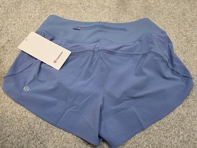 Lululemon Speed Up High-Rise Short 2.5'' Updated Size S Color Prep Blue
