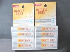 Burt's Bees 0.15oz. Ultra Conditioning Blister Lip Balm 2ct. - Lot of 4