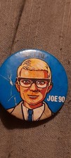 vintage 1960's Joe 90 badge