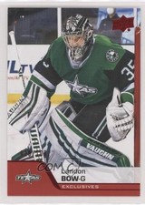 2020-21 Upper Deck AHL Exclusives 28/100 Landon Bow #31 0ir6