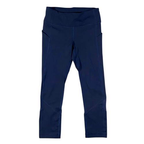 Lululemon Pace Rival Mesh Vented Cropped Leggings - 4 - Picture 5 of 5