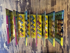 VTG Lot of 8! Galoob Micro Machines Corvettes Original Scale 90s New SEALED!