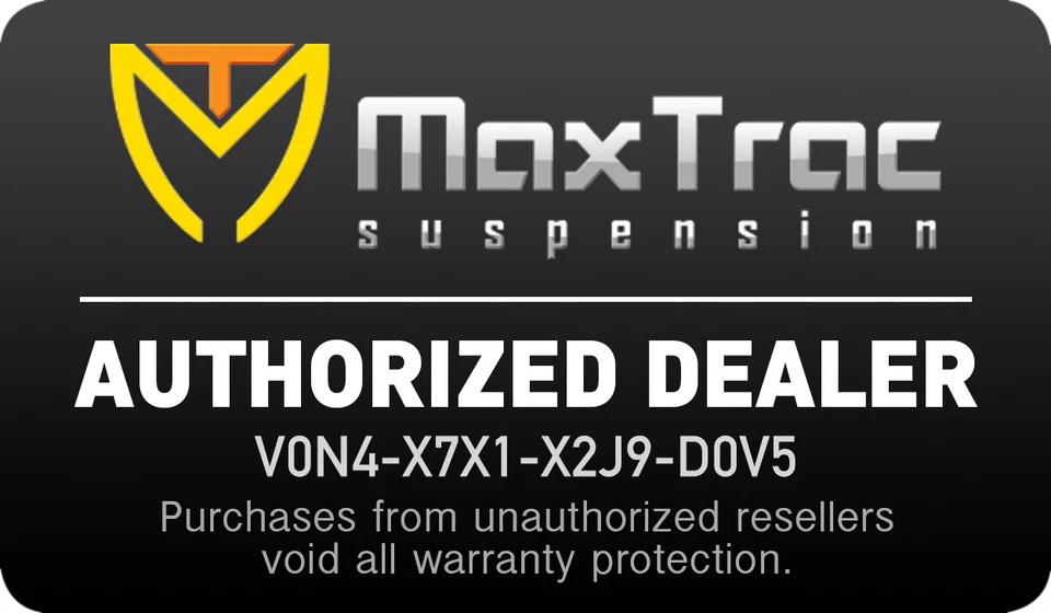 Amortiguadores traseros de elevación Maxtrac 2650SL-2 2650sl-2 2"-3" para 97-04 Ford F-150 Foto 3 de 3