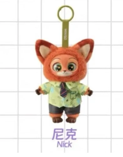 MINISO Zootopia Series doll Vinyl Plush Pendant Confirmed Blind Box Figure Gift - Picture 24 of 29