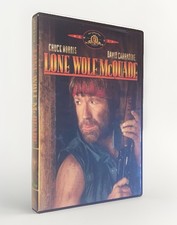 Lone Wolf McQuade 1983 DVD Chuck Norris David Carradine Barbara Carrera