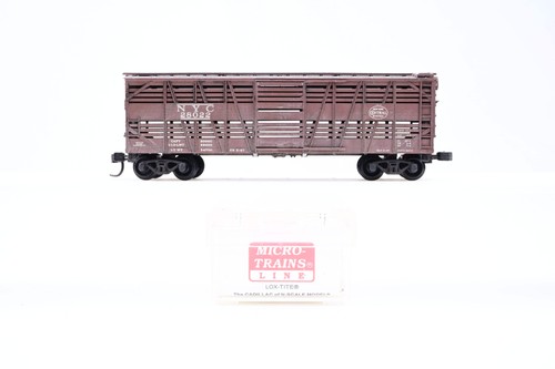 Micro Trains Spur N 35040 40ft Despatch Stock Car New York Central No.28022 - B | Zustand: Used