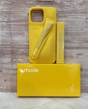 Rhode LEMONTINI Case For IPhone 16 PRO MAX Phone Case + LIP TINT set