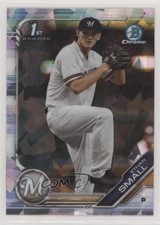 2019 Bowman Chrome Draft Sapphire Edition Ethan Small #BDC-28 0b3