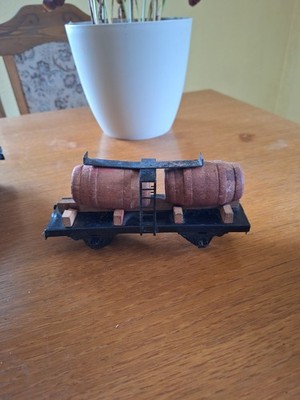 Weinfasswagen Modelleisenbahn Firma Zeuke Spur 0