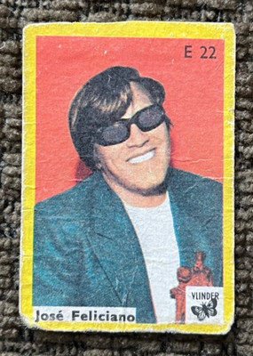 Jose Feliciano Puerto Rico Guitarist Chico & the Man Music Matchbox Label