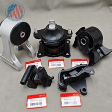 Juego De 2 Soportes De Transmisión Delanteros Y Traseros Izquierdos Para Honda Odyssey 2007-2010 3.5L - ¡Reemplazo Directo Y Fácil Instalación!