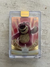 2025 Topps Disney Pixar Gold Lotso Golden Icons Toy Story 2/5 Red