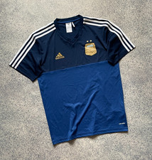 Argentinien Training Fußballtrikot 2014 Fußball Trikot Camiseta Adidas Größe ...