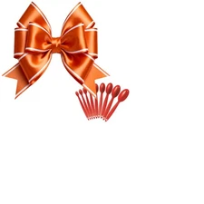 CUISIPRO Measuring Spoon 9pc Set (Red)