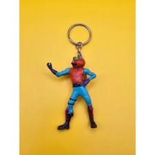 Epic Games Fortnite Keychain Tomatohead Figure Mascot Phone Strap / Keychain