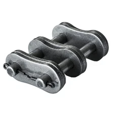 Jeremywell 100H-2 Heavy Duty Double Strand Chain Connecting Link 2 PCS