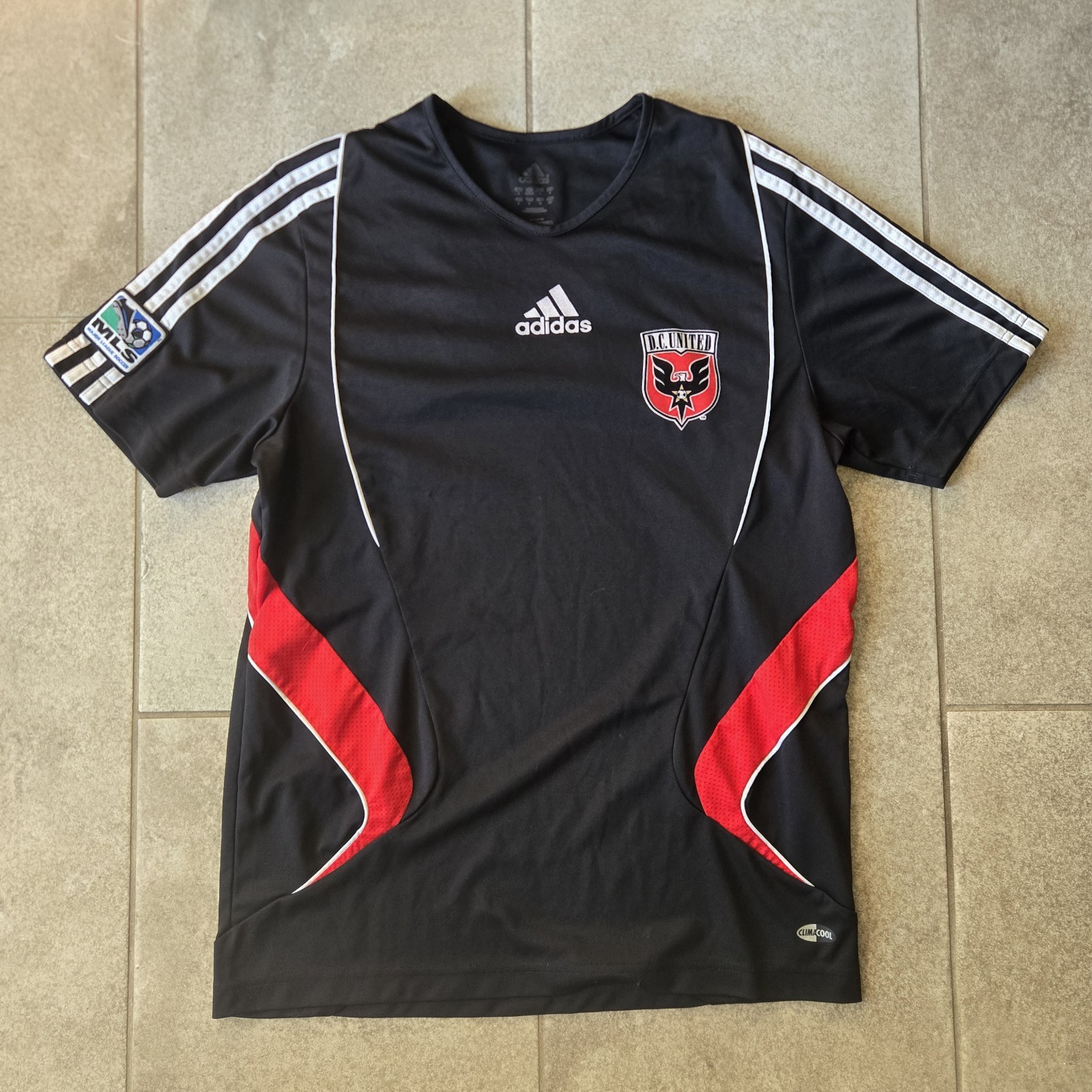 Adidas DC United 2006-07 Football Soccer Jersey Kit Size S Vtg Streetwear