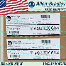 New Sealed AB 1762-IF2OF2/B MicroLogix 4 Point Analog Comb Module 1762 IF2OF2 B