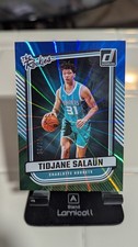 2024-25 Panini Donruss - The Rookies Tidjane Salaun Blue Green Laser /35 #2 (RC)