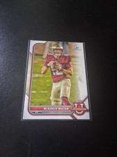 2022 1st Bowman U #13 McKenzie Milton Boston College Football Card