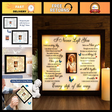 Sympathy LED Shadow Box Frame 2x3 - Memorial Gifts for Loss of Loved One, Grief
