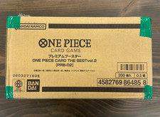 One Piece Card Game Premium The BEST PRB-02 Case Japanese Sealed - SALE