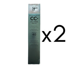 It Cosmetics CC+ Oil-Free Matte Poreless Fini...