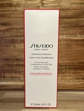 Shiseido Treatment Softener For Normal & Combination To Oily Skin 10 oz - NEW
