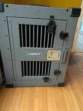 Impact High Anxiety Dog Crate 34.5"L x 23"W x 29"H Dog Kennel