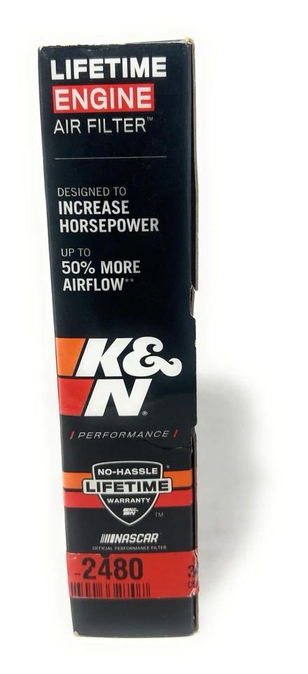 Filtro de aire de rendimiento K&N 33-2480 para Select Mazda 3 / 6 / CX-5 Foto 2 de 4