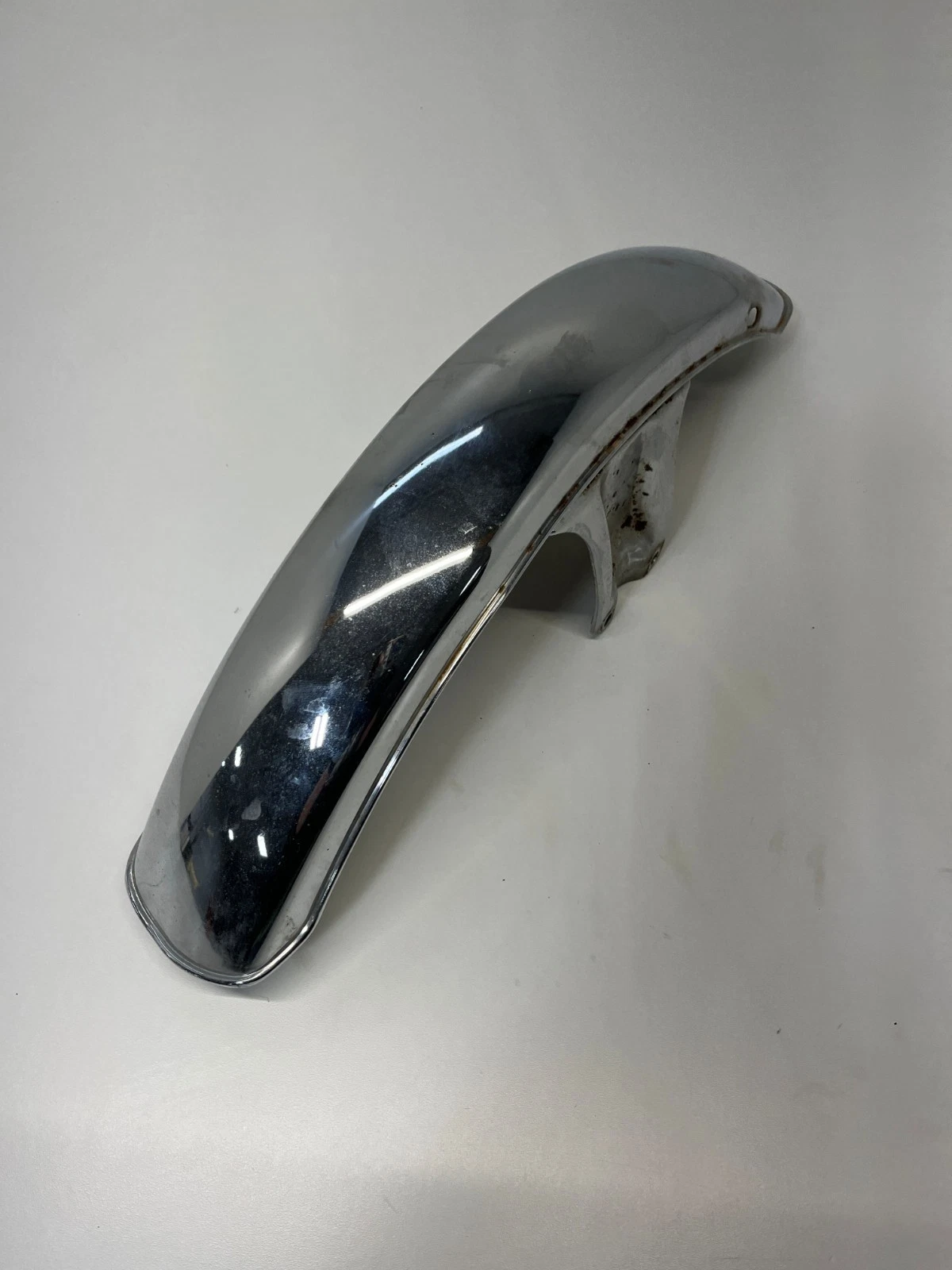 82 1982 Honda Urban Express 50 NU50 OEM Front Fender Guard Cover Support