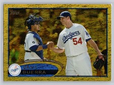 Javy Guerra 2012 Topps Gold Sparkle #88 Los Angeles Dodgers