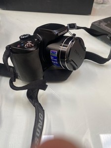 Samsung WB100 Digital Bridge Camera 16.2MP 26x Zoom Digital, Black