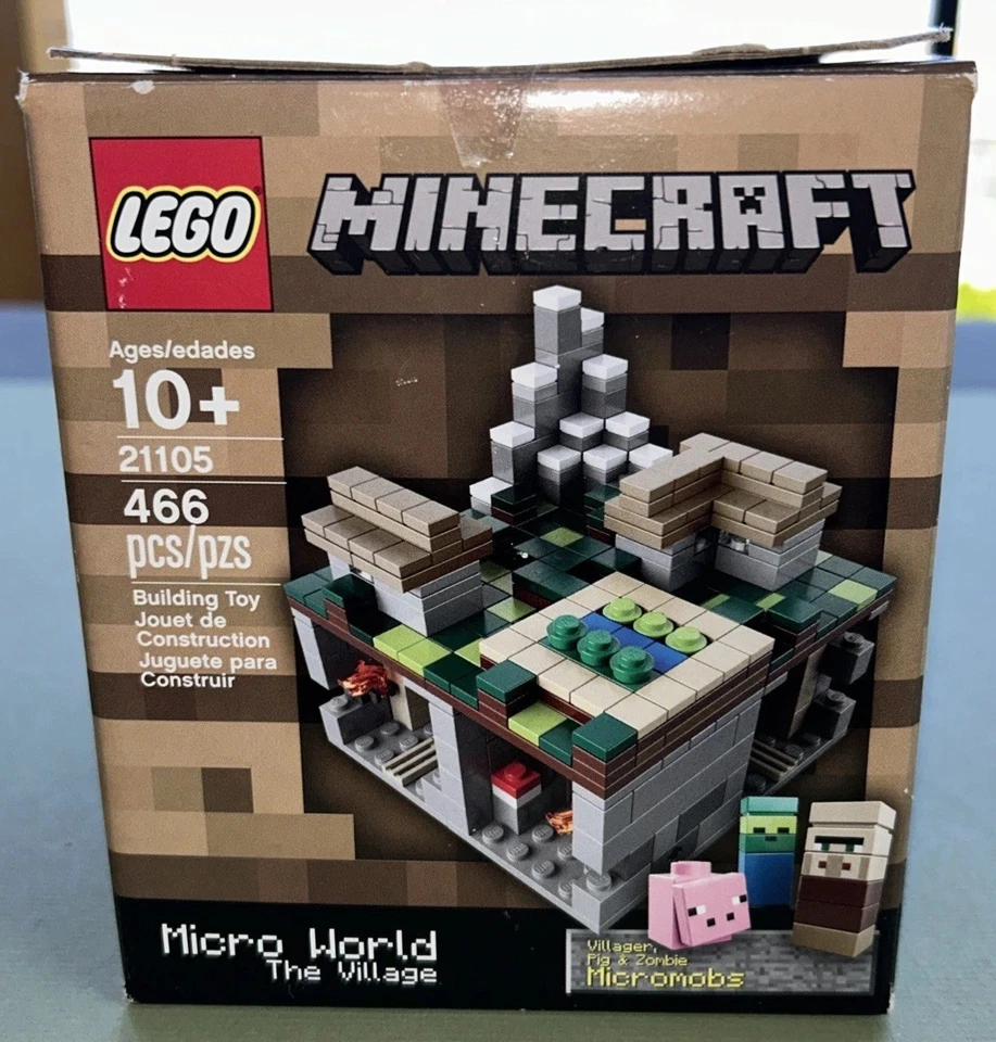 LEGO MINECRAFT LOT OF 5 - Retired Sets: 21105, 21113, 21114, 21120, 21123 Boxes - Image 3 of 4