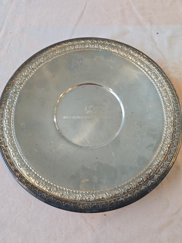11 Inch Wallace Silver Plate 