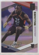 2019 Panini Donruss Elite Rookies 200/699 Joejuan Williams #189 7m3