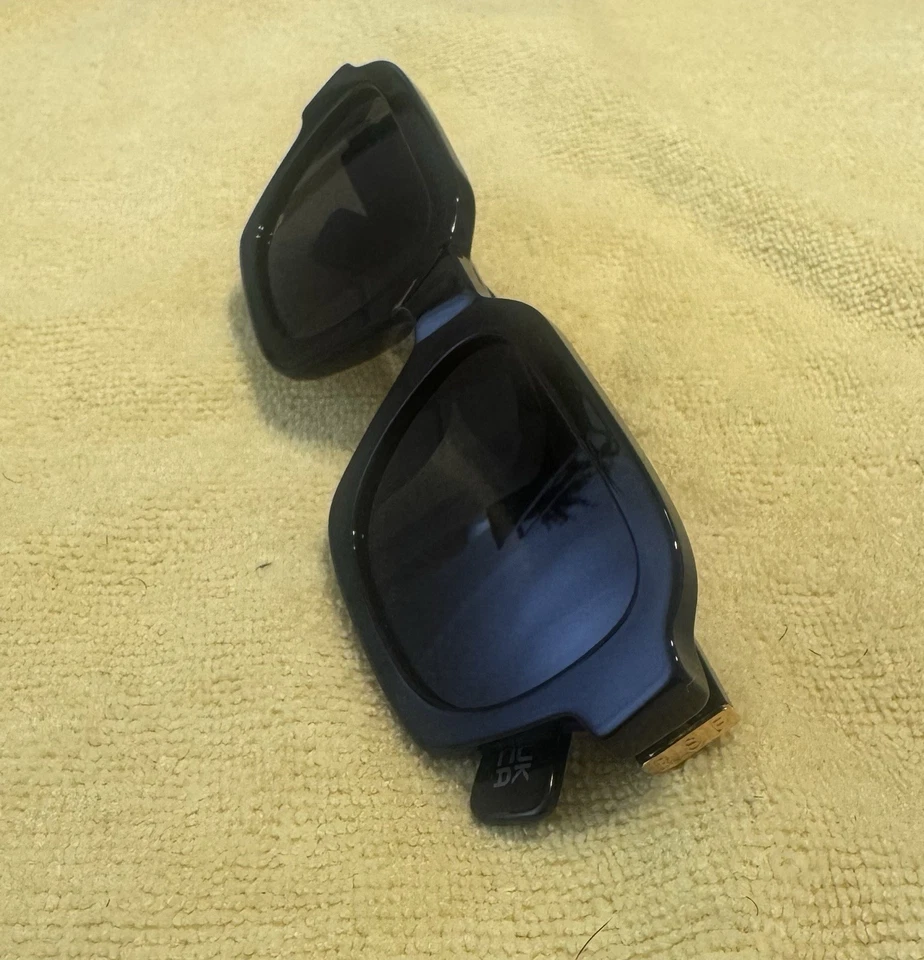 Gafas de sol RetroSuperFuture Caro negras NJS Foto 4 de 4