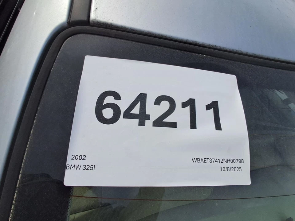 2002 BMW 325CI ABS деталь в сборе б/у 148K миль OEM 3451656553 - Изображение 2 из 4