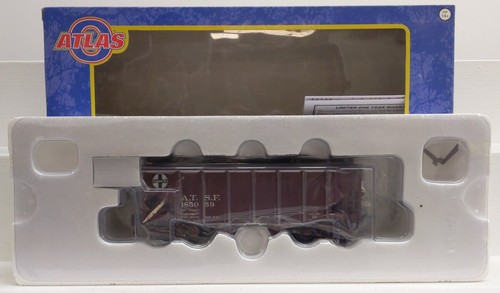 Coche tolva Atlas 3007105-3 calibre O Sante Fe 55 toneladas vientre #185059 (3 rieles) | Condition: New