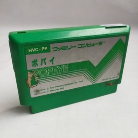Popeye pre-owned Nintendo Famicom NES Tested