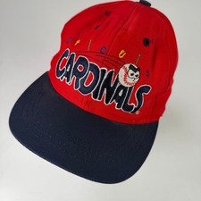 Competitor Hat Boys Red Navy One Size Snapback Embroidered MLB Cardinals