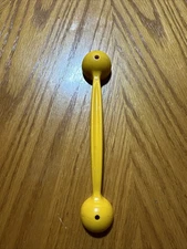 VINTAGE TUPPERWARE MELON BALLER COOKIE DOUGH SCOOP #1333-10 YELLOW 7”