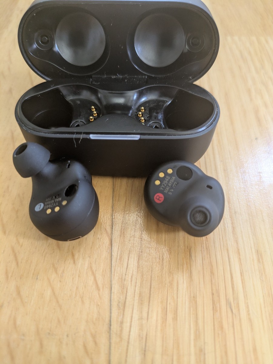SONY WF1000XM4 ブラック Sony WF-1000XM4 Noise Canceling Wireless Earbud Headphones