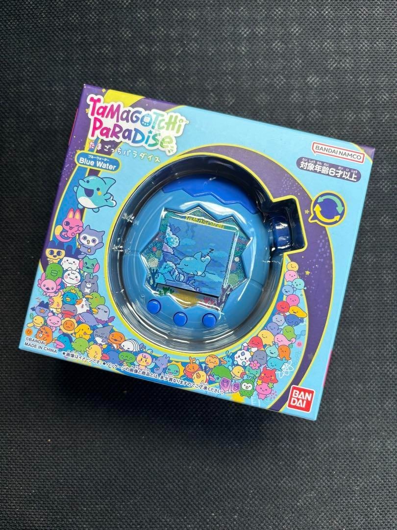 Bandai Tamagotchi Paradise Blue Water From Japan Suitable