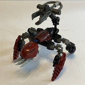 LEGO BIONICLE 8931 Thulox Complete No Zamors No Manual