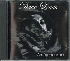 CD DAVE LEWIS An Introduction NONE NOT ON LABEL NON JAPA